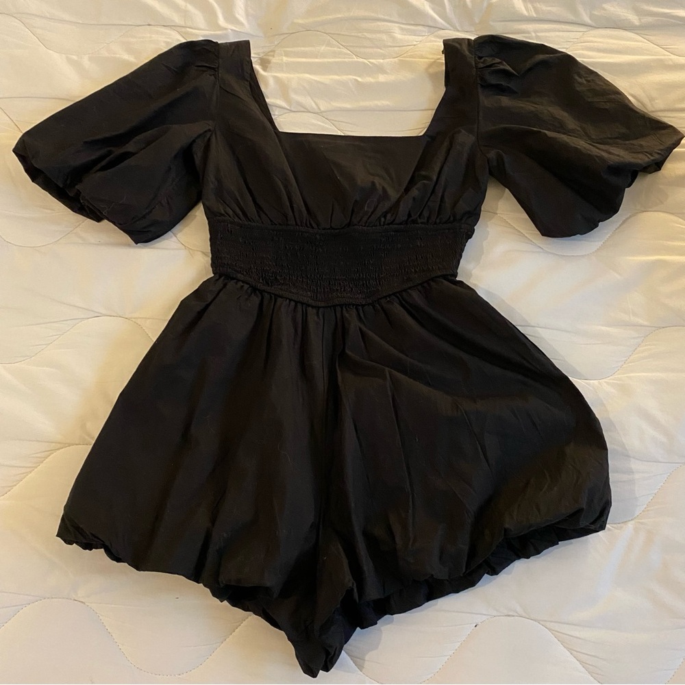 NWT bubble romper